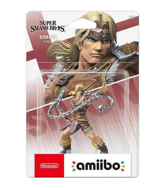 85_1_7.jpg Nintendo Amiibo - Simon Belmont - Serie Super Smash Bros. Ultimate - immagine 1