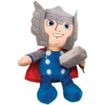 Peluche Marvel Avengers - Thor 25 cm - Prodotto Ufficiale