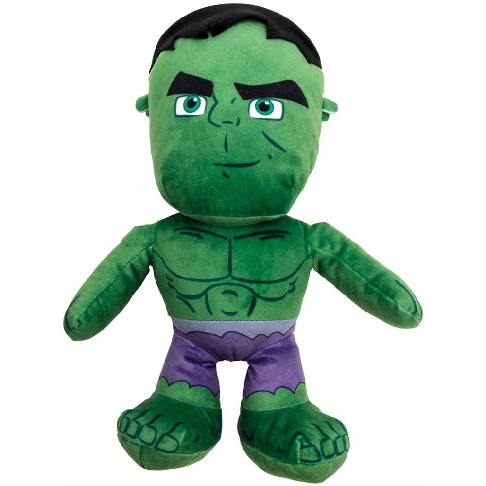 8751048_7.jpg Peluche Marvel Avengers - Hulk 25 cm - Prodotto Ufficiale - immagine 1