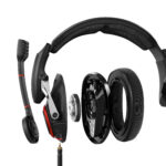Cuffie Gaming - Series Wired Headset - EPOS GSP 500 (Mac, PS5, Xbox Series X, PC, PS4, Xbox One, Switch) - immagine 9