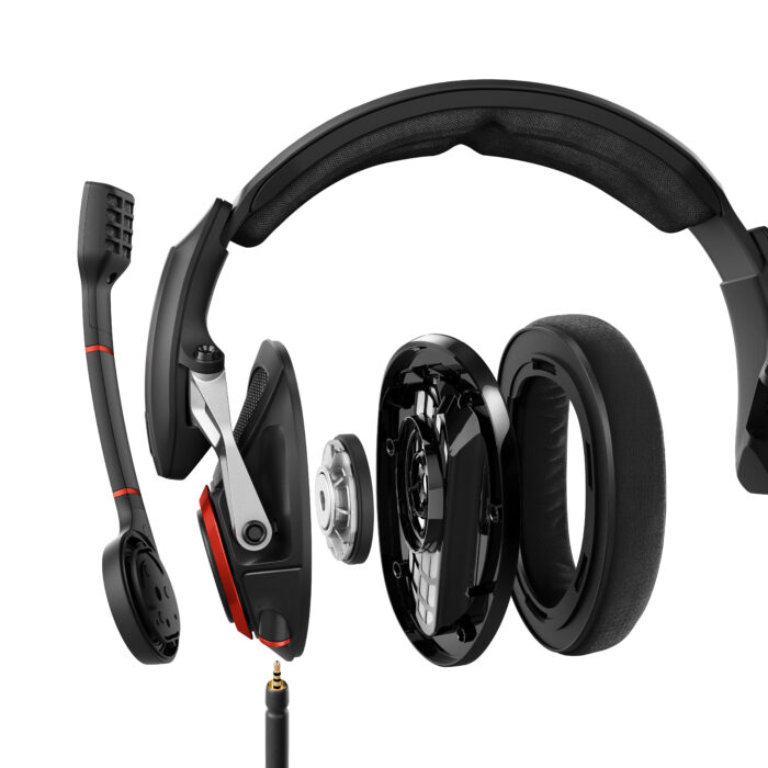 Cuffie Gaming - Series Wired Headset - EPOS GSP 500 (Mac, PS5, Xbox Series X, PC, PS4, Xbox One, Switch) - immagine 9