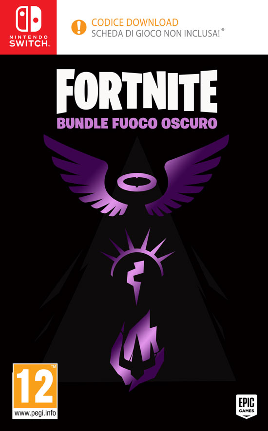 879_8.jpg Fortnite - Bundle Fuoco Oscuro (Switch) - immagine 1