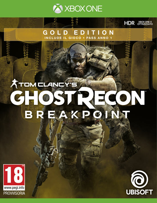 896_7.jpg Tom Clancys Ghost Recon Breakpoint - Gold Edition (Xbox One) - immagine 1