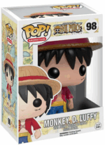 Funko Pop! Animation One Piece - Monkey. D. Luffy - 98 - Vinyl Figure - immagine 2