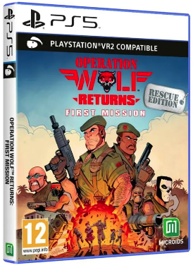 8_1_27.png Operation Wolf Returns - First Mission - Rescue Edition (PS5) - immagine 1