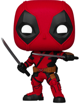 8_2_5.png Funko Pop! Marvel Studios Deadpool - Deadpool - 1362 - Bobble Head - immagine 1