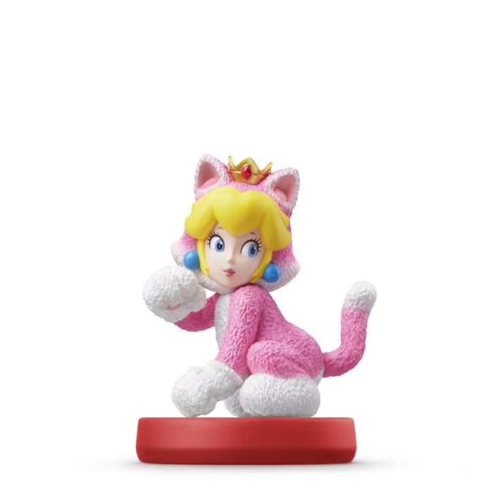 Nintendo Switch Amiibo - Cat Mario & Cat Peach- Serie Super Mario - immagine 2