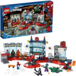 LEGO Marvel - Spider-Man - Attacco al covo del ragno - 76175