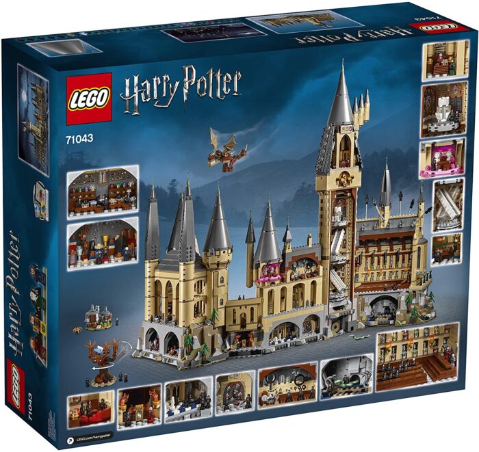 LEGO Harry Potter - Castello di Hogwarts - 71043 - immagine 4