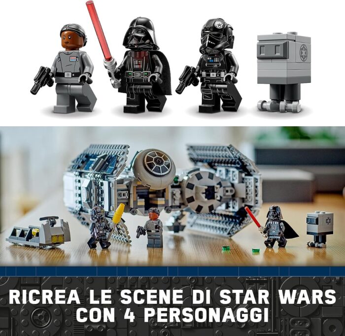 LEGO Star Wars - TIE Bomber - 75347 - immagine 6