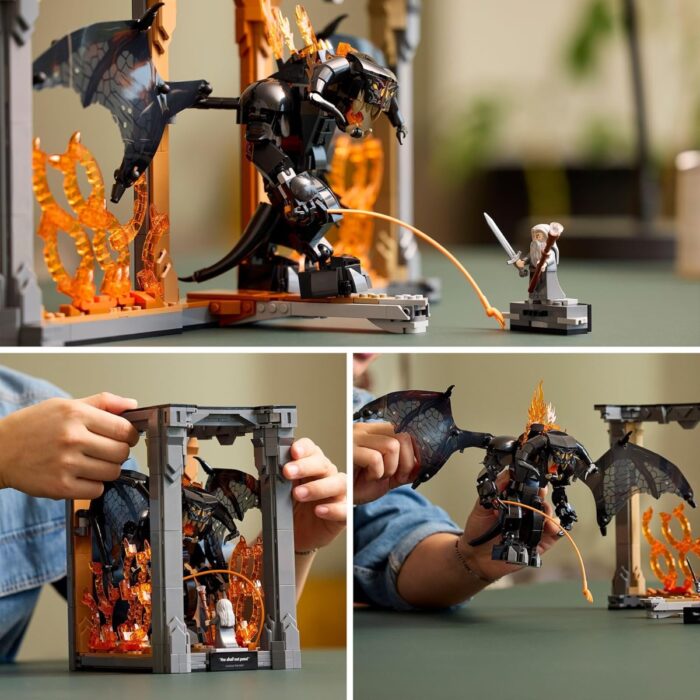 LEGO Icons - Il Signore degli Anelli Book Nook del Balrog - 10367 - immagine 4