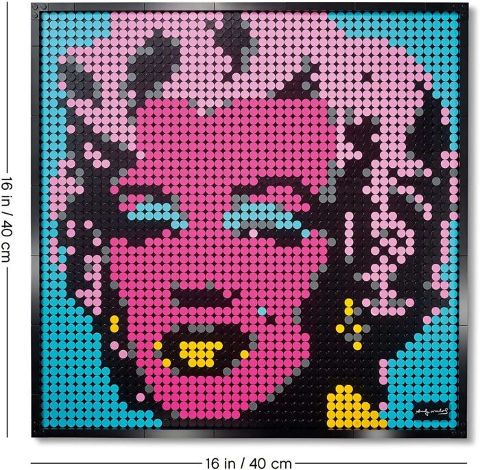 LEGO Art - Andy Warhols Marilyn Monroe - 31197 - immagine 2