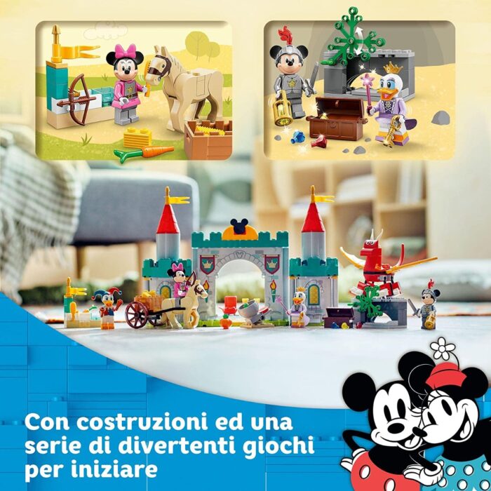 LEGO Disney - Topolino e i suoi amici Paladini del castello - 10780 - immagine 7