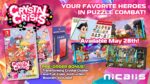 Crystal Crisis - Launch Edition (Switch)