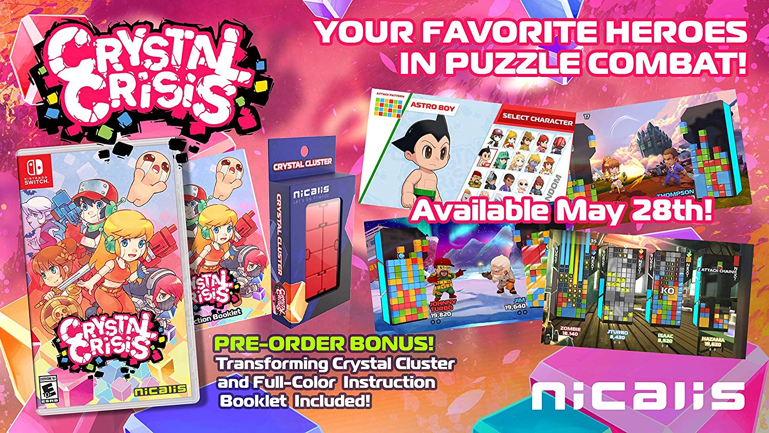 9143nfvfocl._ac_sl1500__7.jpg Crystal Crisis - Launch Edition (Switch) - immagine 1