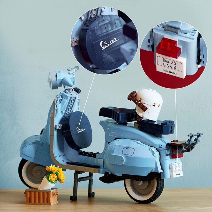 Lego Collection - Vespa 125 - 10298 - immagine 6