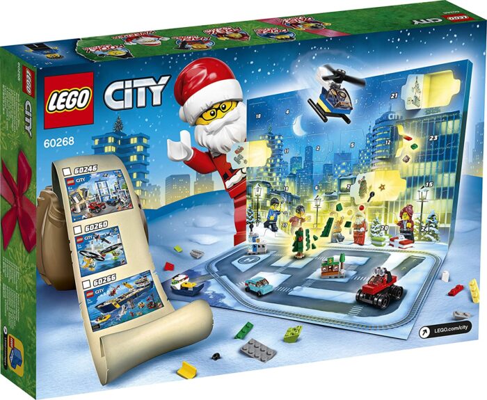 LEGO City - Calendario dellavvento - 60268 - immagine 2