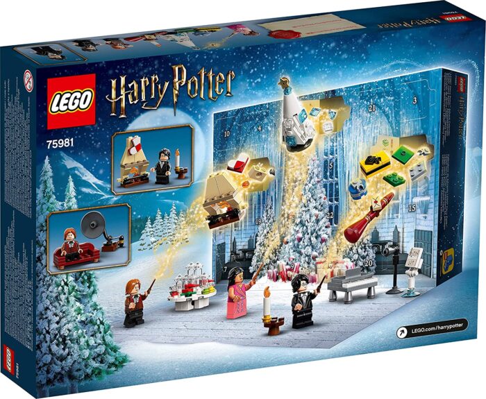 LEGO Harry Potter - Calendario dellAvvento - 75981 - immagine 2