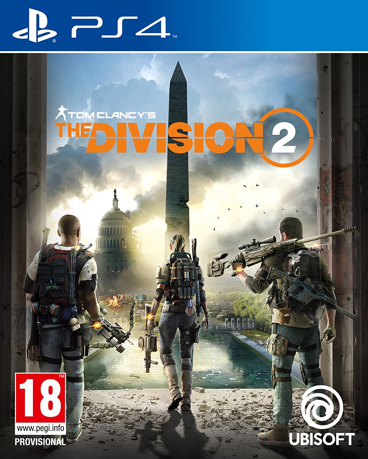 915z-l-76ql._sl1500__9.jpg Tom Clancys The Division 2 (PS4) - immagine 1