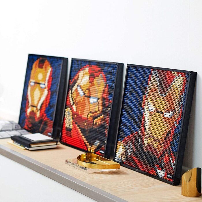 LEGO Art - Iron Man - Marvel Studios - 31199 - immagine 3