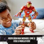 LEGO Marvel Studios The Infinity Saga - Personaggio di Iron Man - 76206 - immagine 5