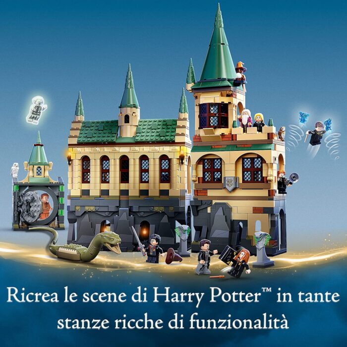 LEGO Harry Potter - La Camera dei Segreti di Hogwarts - 76389 - immagine 5