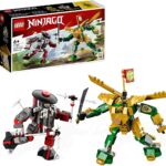 LEGO Ninjago - Mech da battaglia di Lloyd - EVOLUTION - 71781
