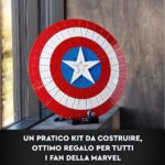 LEGO Marvel - Lo scudo di Captain America - 76262 - immagine 6