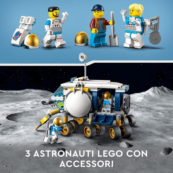 LEGO City - Rover Lunare - 60348 - immagine 5