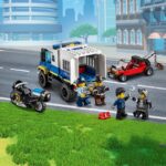 LEGO City - Trasporto dei prigionieri della polizia - 60276 - immagine 7