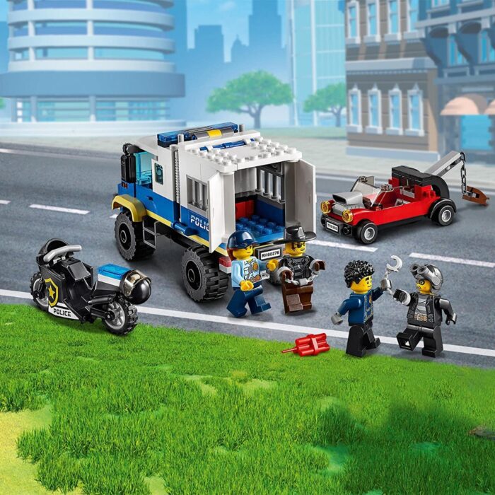 LEGO City - Trasporto dei prigionieri della polizia - 60276 - immagine 7