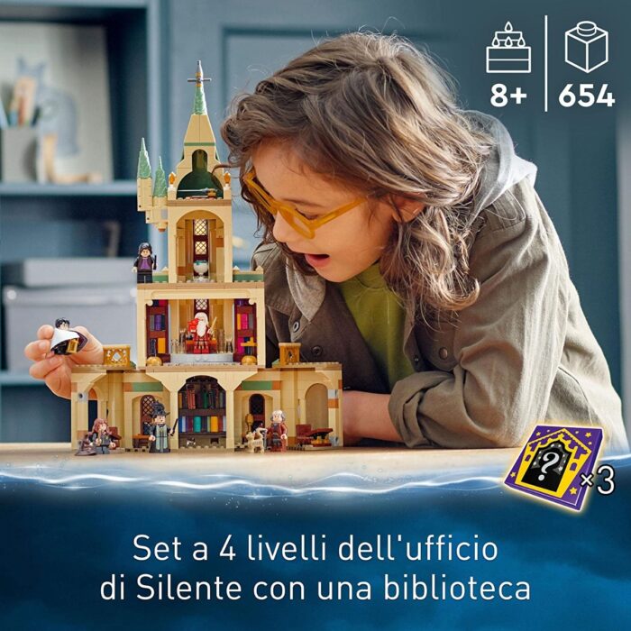 LEGO Harry Potter - Hogwarts Ufficio di Silente - 76402 - immagine 5