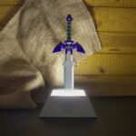 Master Sword Lamp - Lampada Paladone - immagine 2