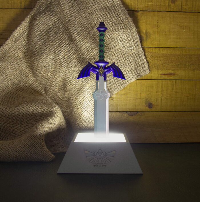Master Sword Lamp - Lampada Paladone - immagine 2