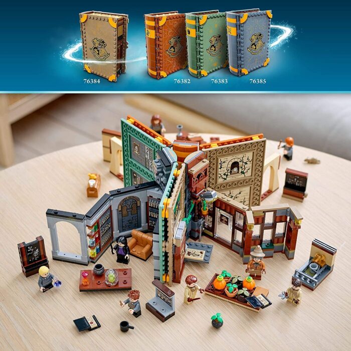 LEGO Harry Potter - Lezione di erbologia a Hogwarts - 76384 - immagine 3