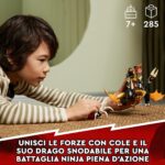 LEGO Ninjago - Drago di Terra di Cole - EVOLUTION - 71782 - immagine 6
