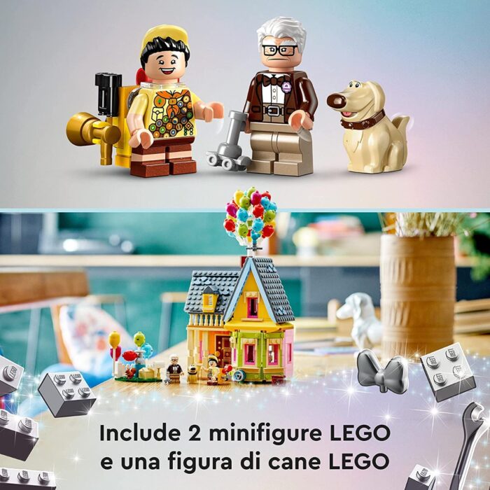 LEGO Disney - Casa di Up - 43217 - immagine 8