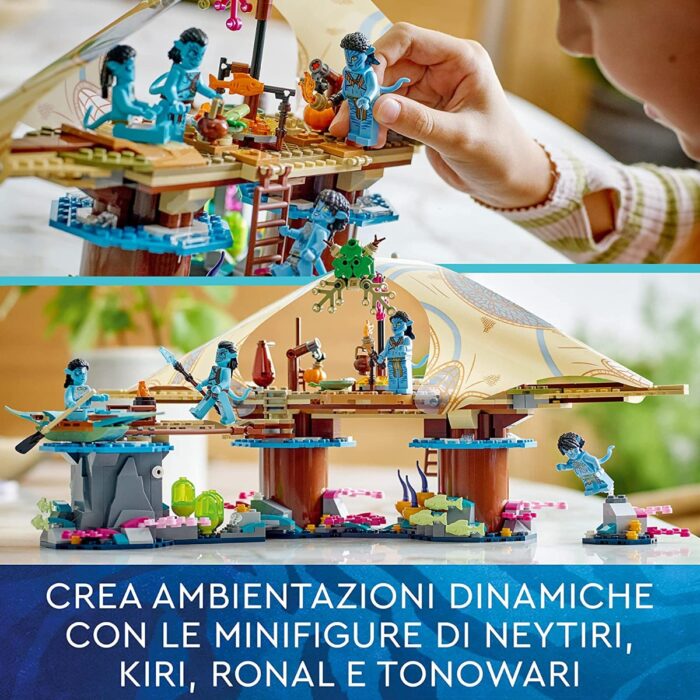 LEGO Avatar - La Casa Corallina di Metkayina - 75578 - immagine 5