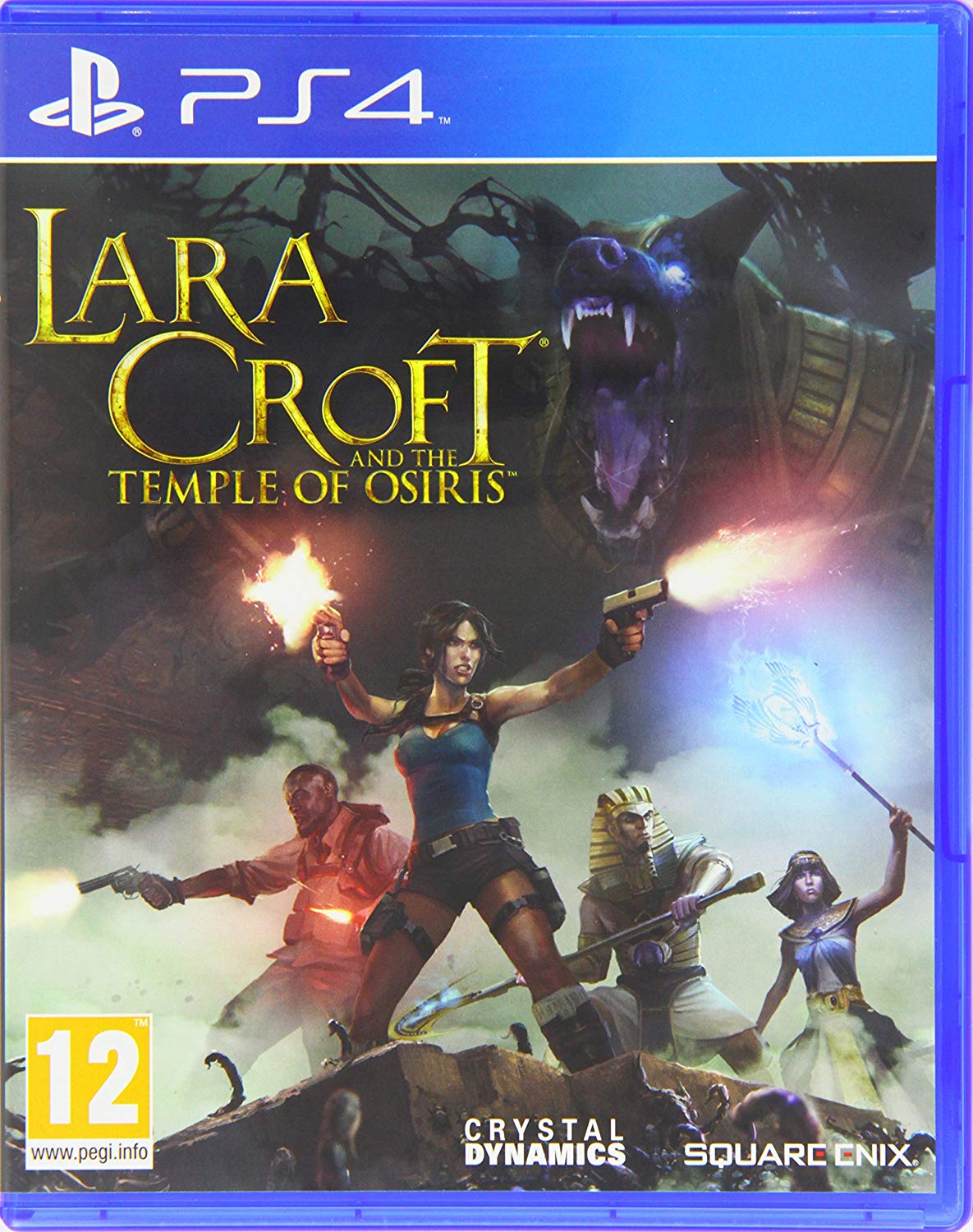 919iukwrepl._sl1500__9.jpg Lara Croft and the Temple of Osiris (PS4) - immagine 1