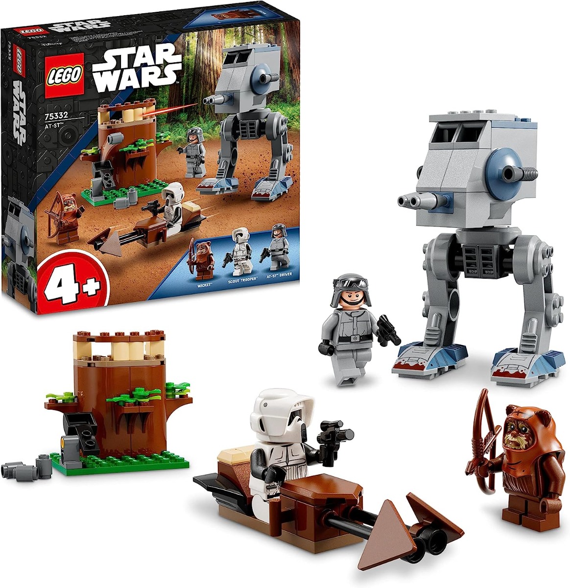 919nqiu3txl._ac_sl1500_.jpg LEGO Star Wars - AT-ST - 75332 - immagine 1