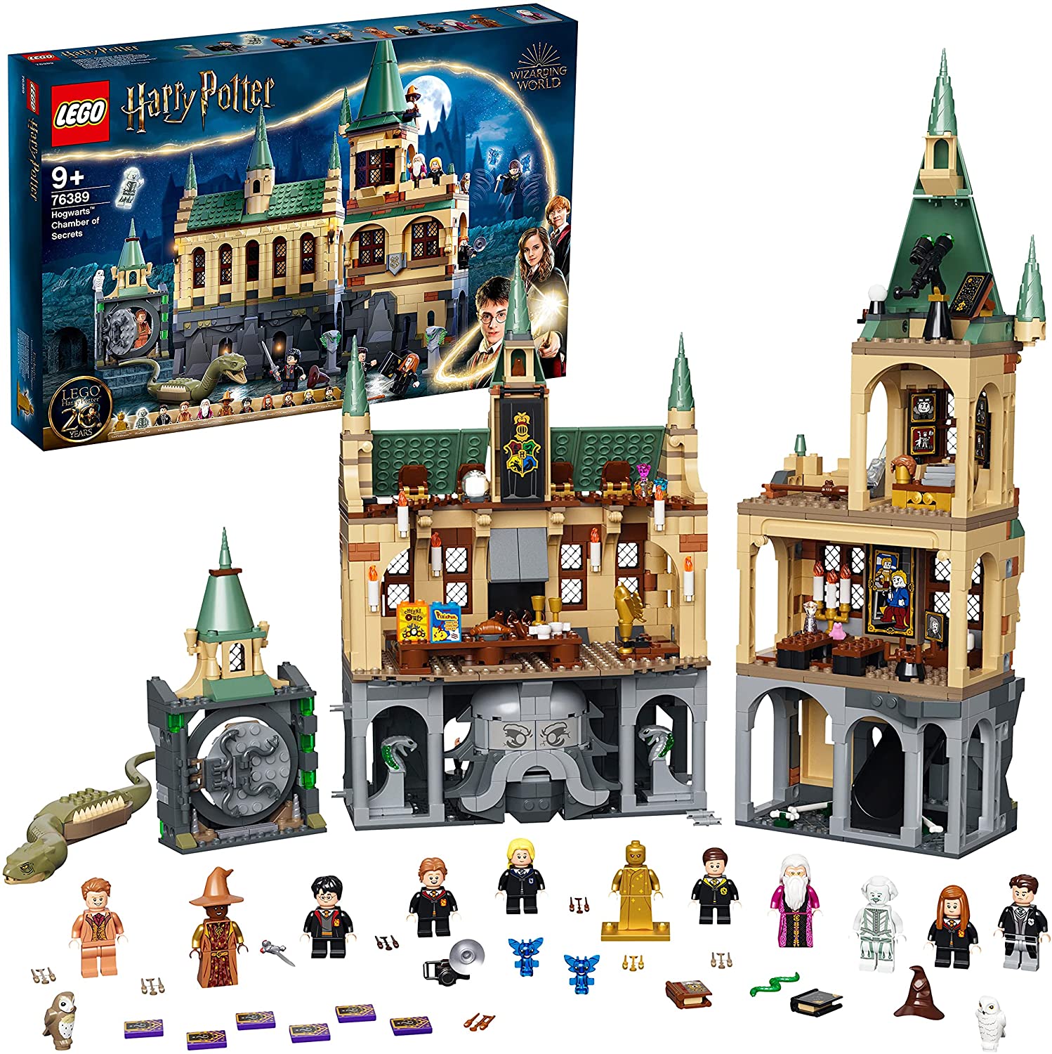 919ypafbcjs._ac_sl1500__1_6.jpg LEGO Harry Potter - La Camera dei Segreti di Hogwarts - 76389 - immagine 1
