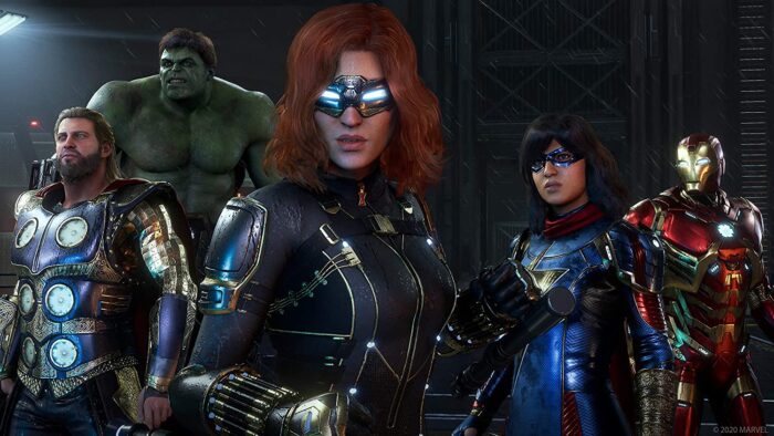Marvels Avengers (PS5) - immagine 5