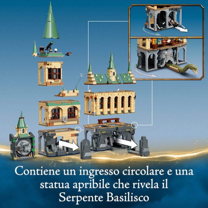 LEGO Harry Potter - La Camera dei Segreti di Hogwarts - 76389 - immagine 7