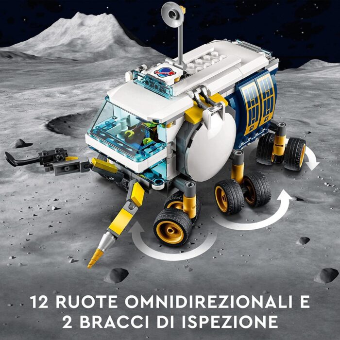 LEGO City - Rover Lunare - 60348 - immagine 3