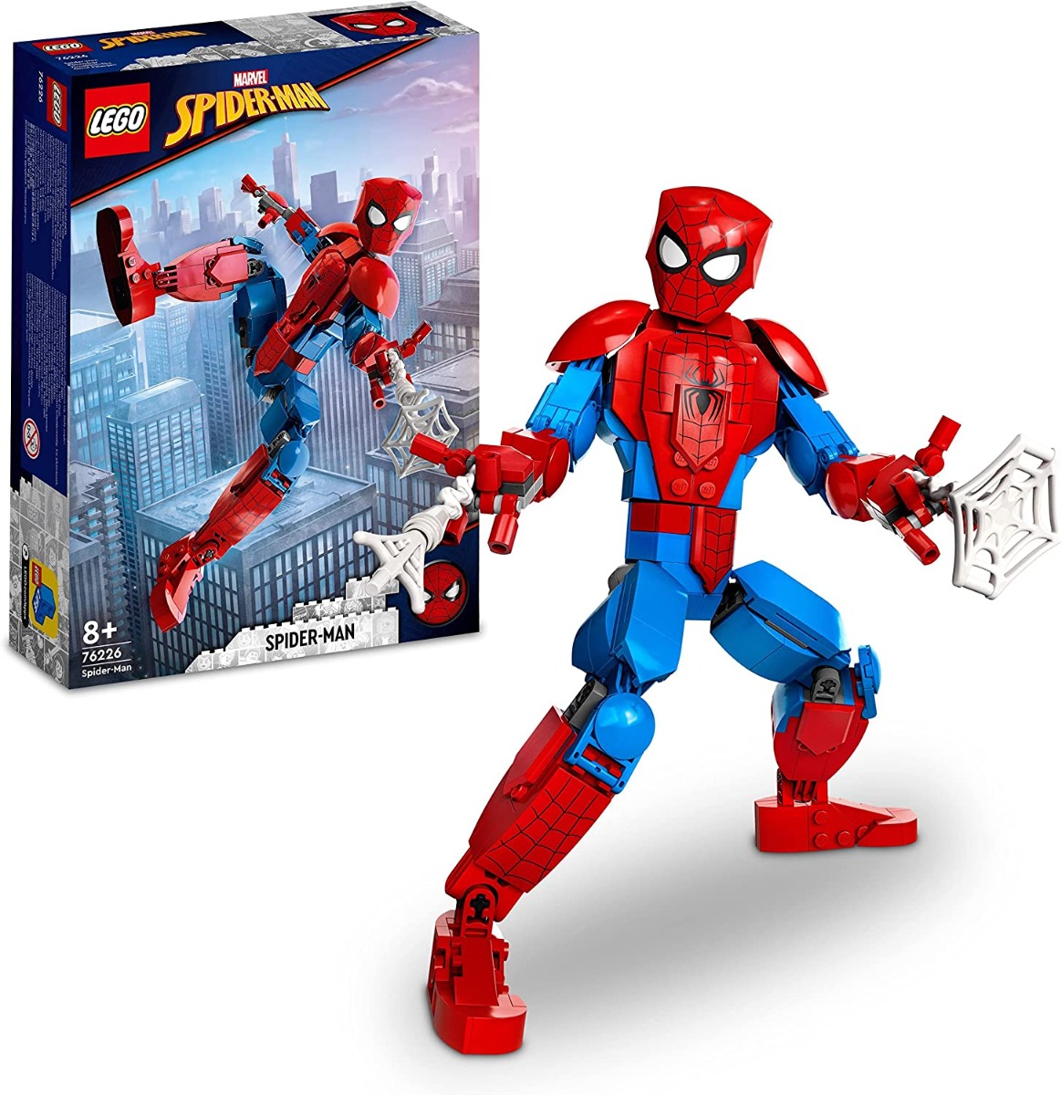 91a1b-4we-l._ac_sl1500_.jpg LEGO Marvel Super Heroes - Personaggio di Spider-Man - 76226 - immagine 1