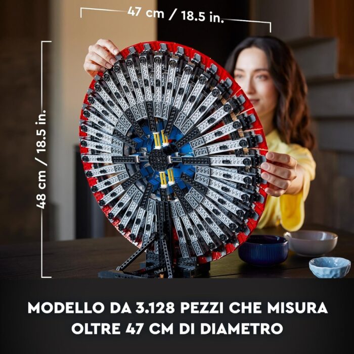 LEGO Marvel - Lo scudo di Captain America - 76262 - immagine 3