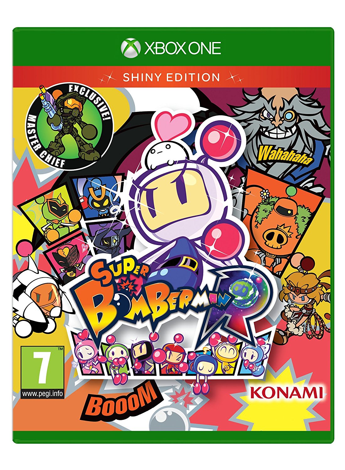 91aapu3bb3l._sl1500__7.jpg Super Bomberman R - Shiny Edition (Xbox One) - immagine 1