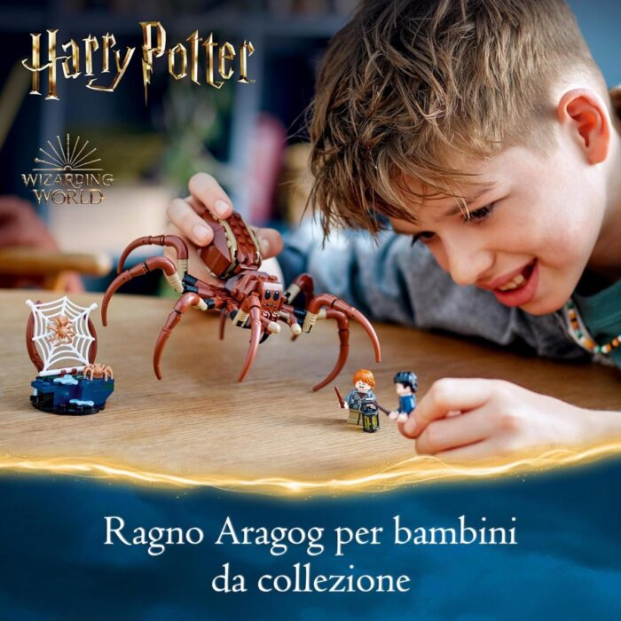 LEGO Harry Potter - Aragog nella Foresta Proibita - 76434 - immagine 4