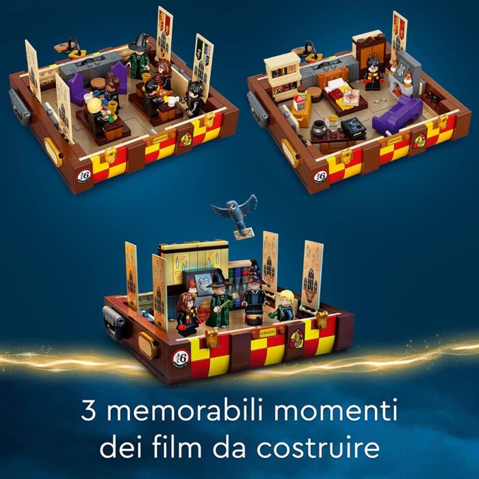LEGO Harry Potter - Il Baule Magico di Hogwarts - 76399 - immagine 7