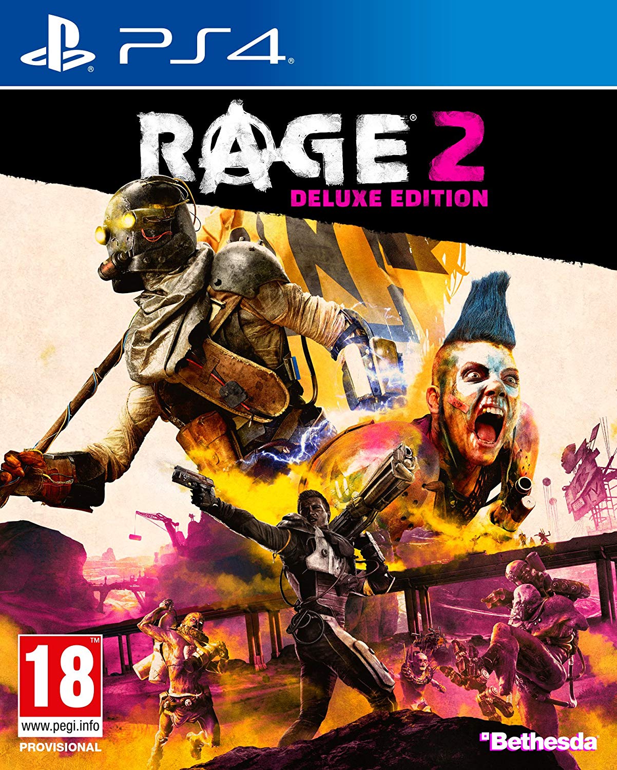 91aj7qazk4l._sl1500__9.jpg Rage 2 - Deluxe Edition (PS4) - immagine 1